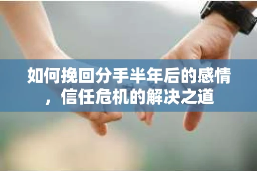 如何挽回分手半年后的感情，信任危机的解决之道