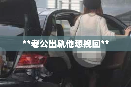 **老公出轨他想挽回** **老公出轨他想挽回**