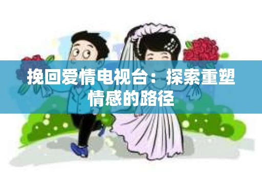 挽回爱情电视台：探索重塑情感的路径