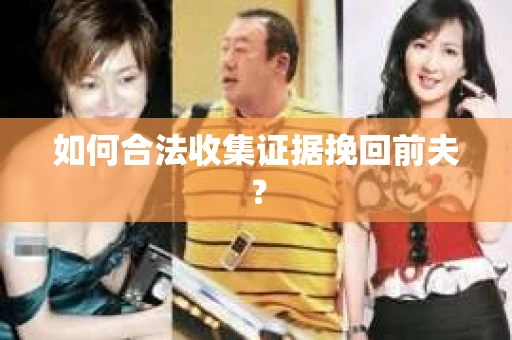 如何合法收集证据挽回前夫? 如何合法收集证据挽回前夫?