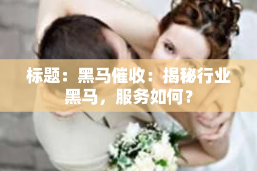 标题：黑马催收：揭秘行业黑马，服务如何？