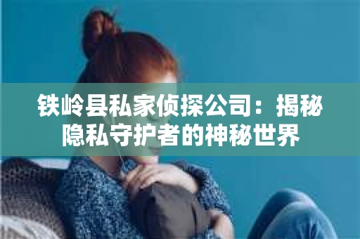 铁岭县私家侦探公司：揭秘隐私守护者的神秘世界