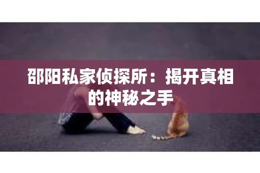 邵阳私家侦探所：揭开真相的神秘之手
