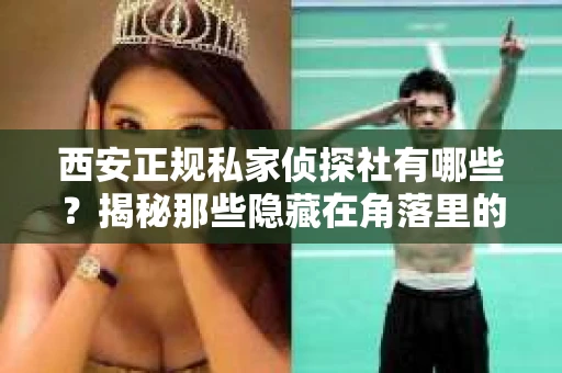 西安正规私家侦探社有哪些？揭秘那些隐藏在角落里的神秘力量