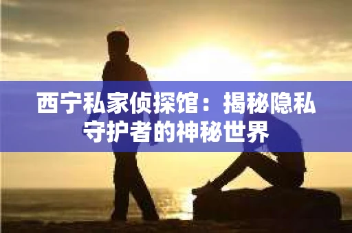 西宁私家侦探馆：揭秘隐私守护者的神秘世界