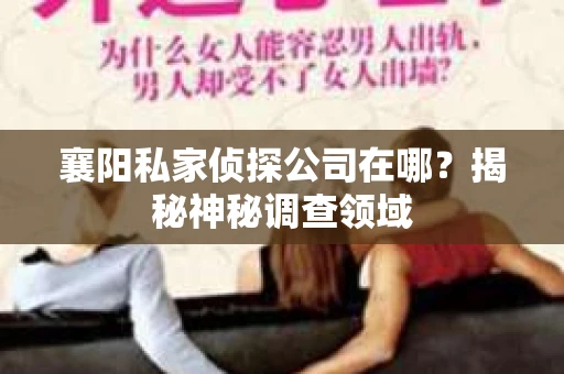 襄阳私家侦探公司在哪？揭秘神秘调查领域