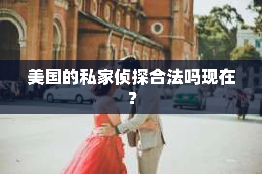 美国的私家侦探合法吗现在？