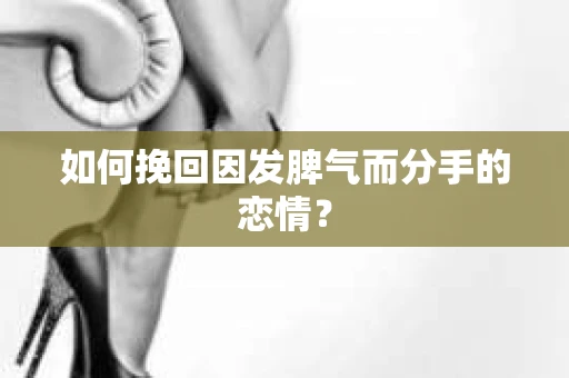 如何挽回因发脾气而分手的恋情? 如何挽回因发脾气而分手的恋情?