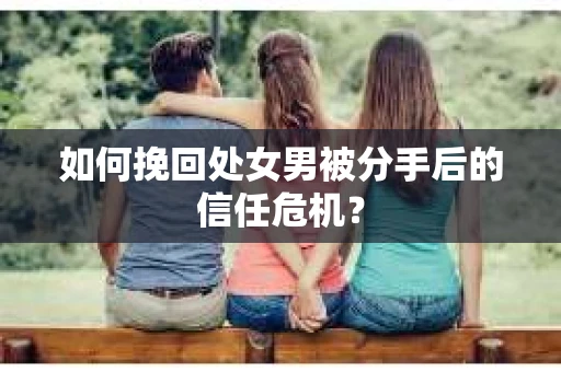 如何挽回处女男被分手后的信任危机？