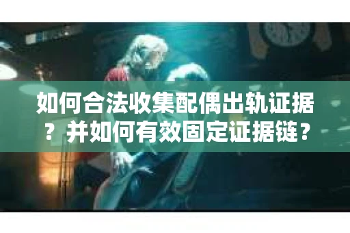 如何合法收集配偶出轨证据?并如何有效固定证据链? 如何合法收集配偶出轨证据?并如何有效固定证据链?