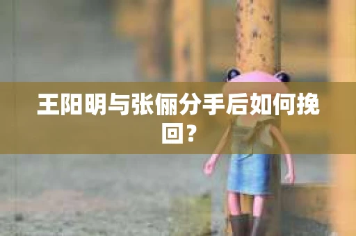 王阳明与张俪分手后如何挽回? 王阳明与张俪分手后如何挽回?