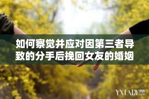 如何察觉并应对因第三者导致的分手后挽回女友的婚姻危机信号？