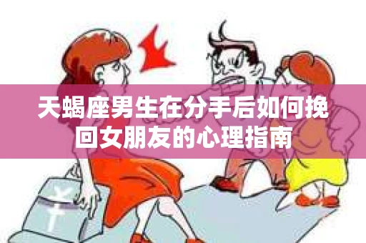 天蝎座男生在分手后如何挽回女朋友的心理指南