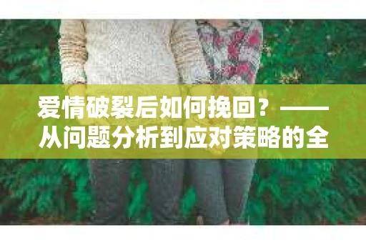 爱情破裂后如何挽回？——从问题分析到应对策略的全面指南