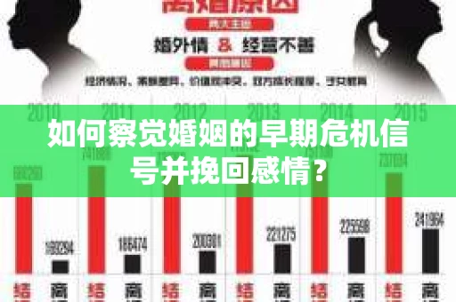 如何察觉婚姻的早期危机信号并挽回感情？